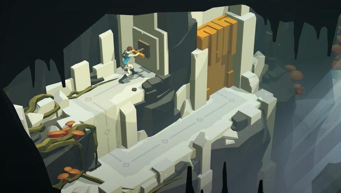 lara croft go4