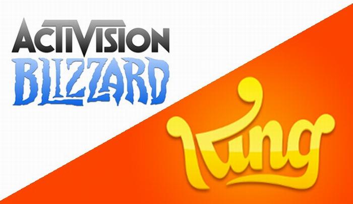 activision blizzard king