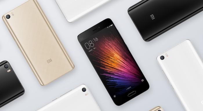 Xiaomi Mi 5 6