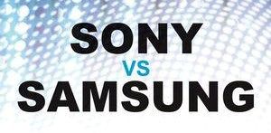 sony vs samsung