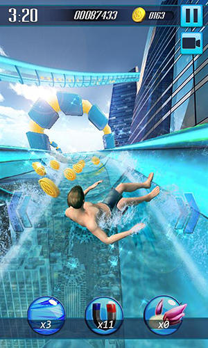 4 water slide 3d