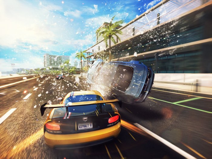 Asphalt 8 700x525