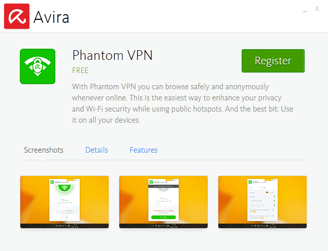 Avira phantom vpn pro crack