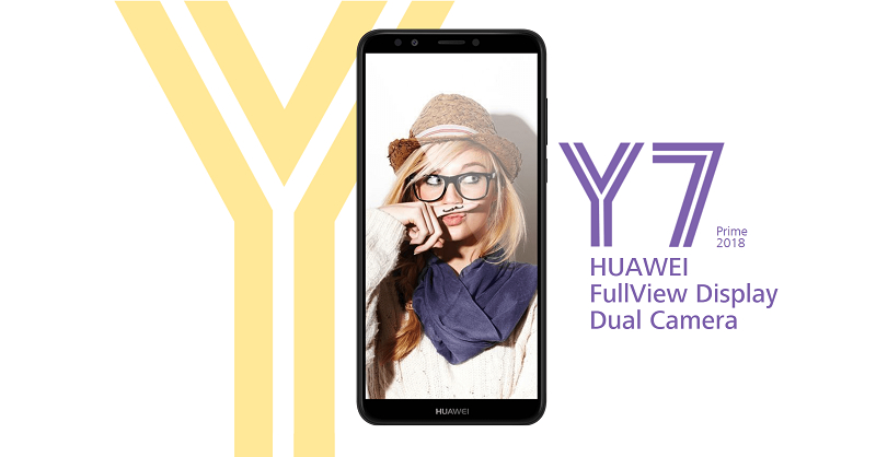 Huawei Y7 Prime 2018