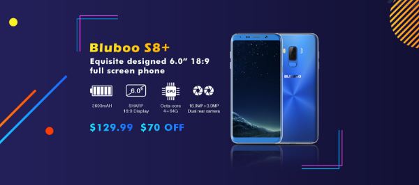 bluboo s8plus