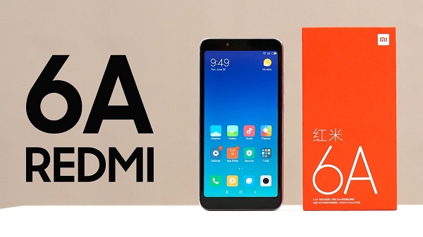 redmi 6 a