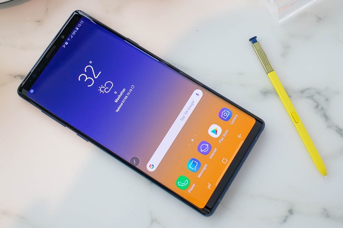 Samsung Galaxy Note 9 5 4