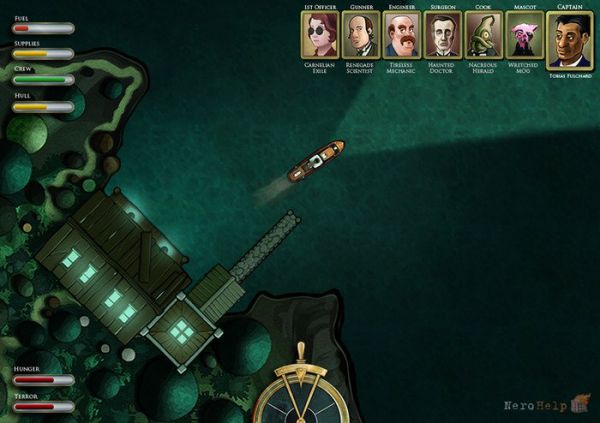 SUNLESS SEA