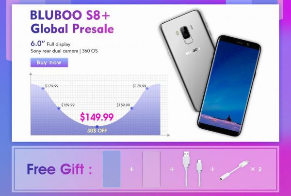 bluboo sale 2