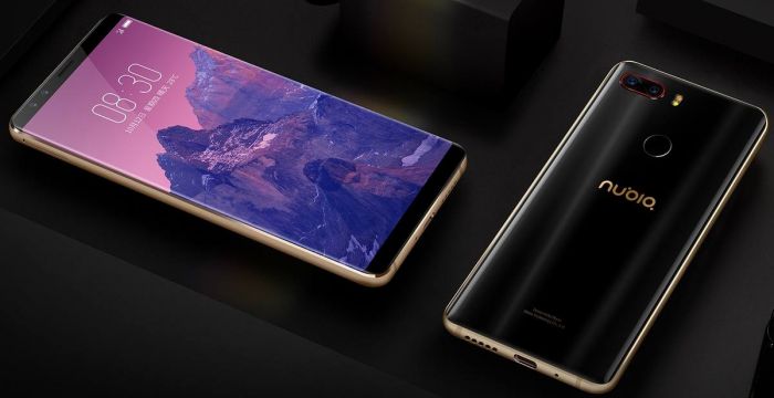 nubia z17s black gold 21