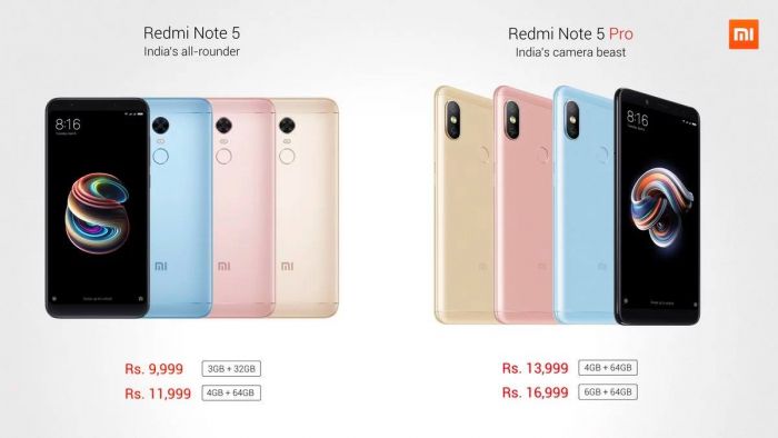 redmi note 5 pro price