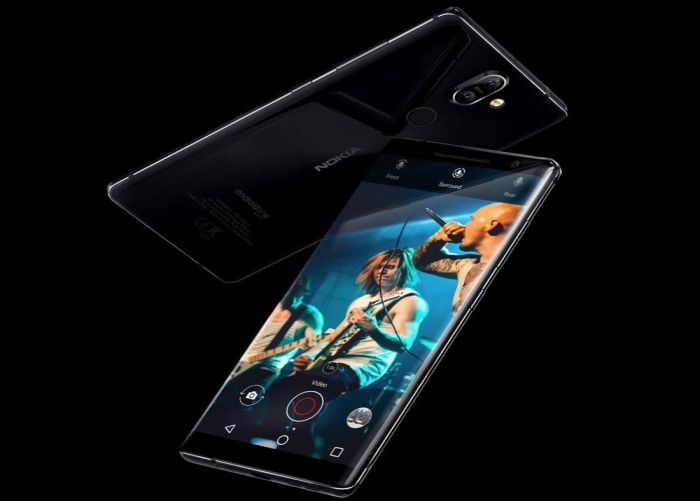 nokia 8 sirocco