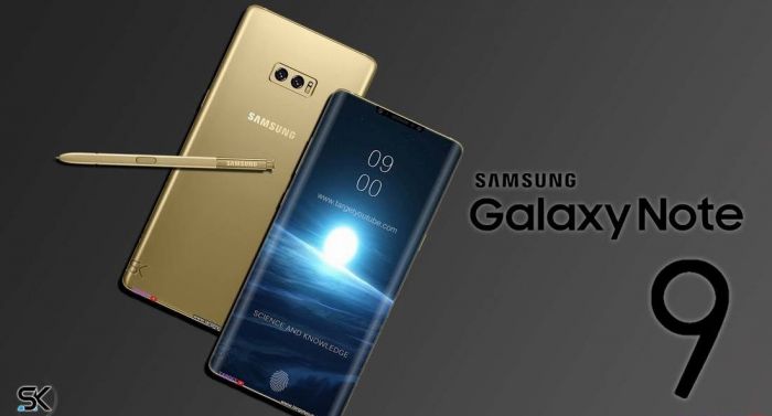 samsung galaxy note 9dan kotu 2