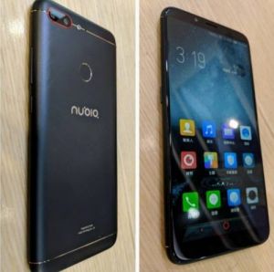 zte nubia v18 64gb 4gb ram 2