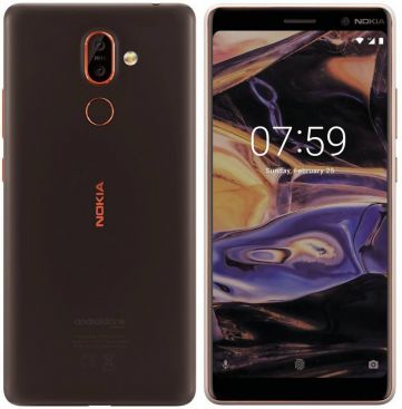 nokia 7 plus render colors