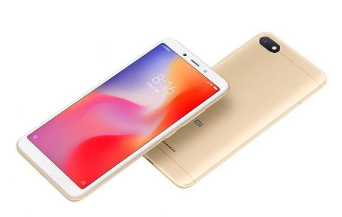 redmi 6a xiaomi