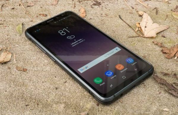 Samsung Galaxy S9 Active 1