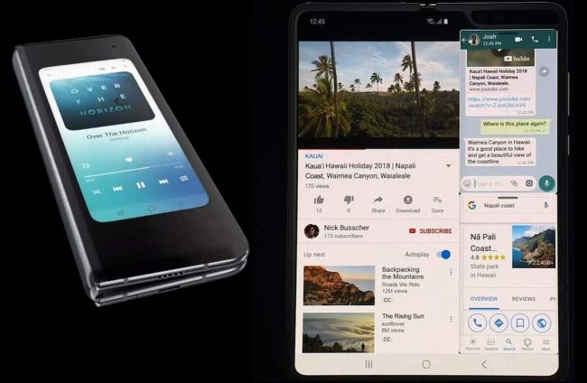 Samsung Galaxy fold pres 6